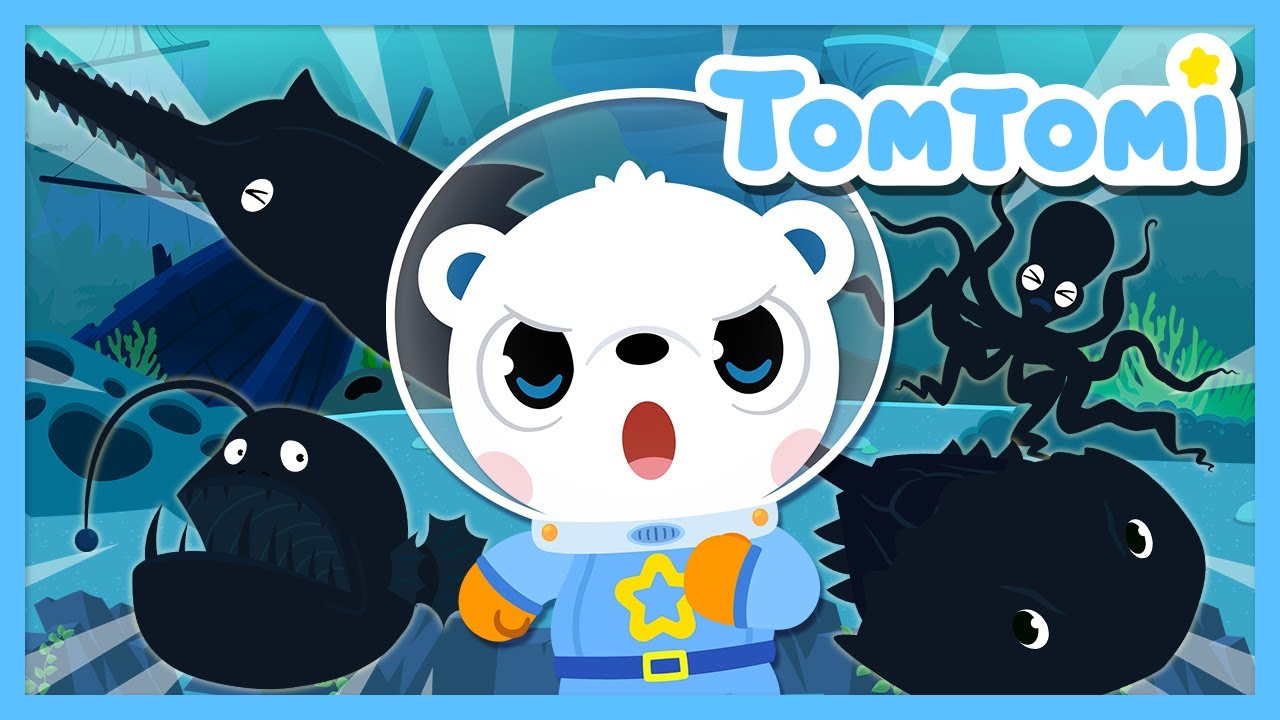 [🔔NEW] Save the Sea Animals🐙 | Sea Animals song for kids | Kids Song | Nursery Rhymes #TOMTOMI