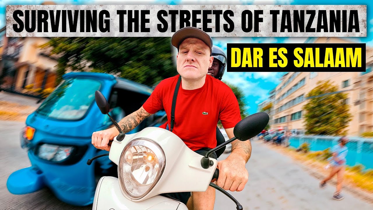 SURVIVING THE STREETS OF TANZANIA, DAR ES SALAAM