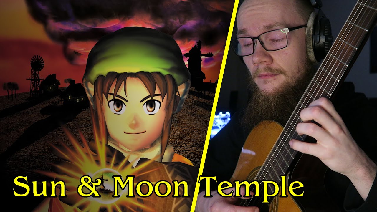 Dark Cloud - Sun & Moon Temple [Groovy Guitar]