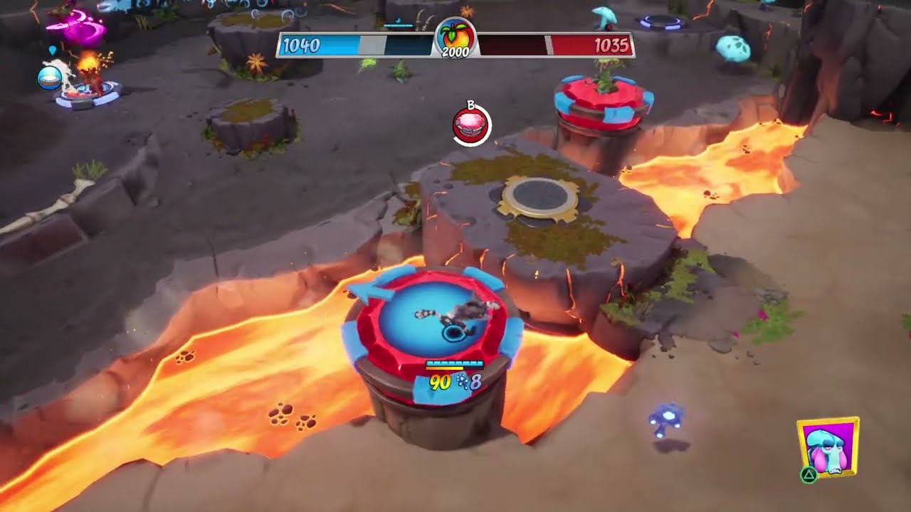 Crash Team Rumble: Tar Valley as Crash
