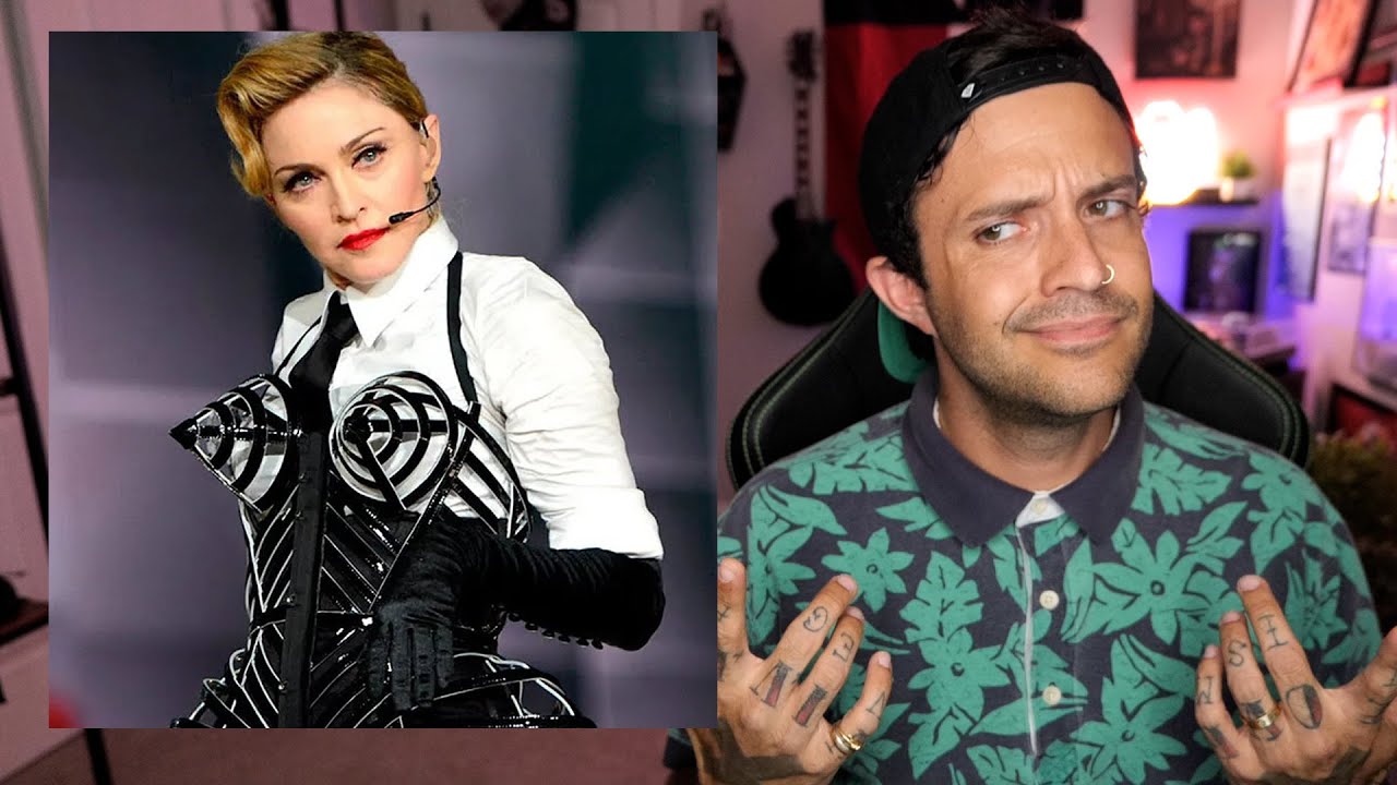 MADONNA - Justify My Love / Vogue (MDNA LIVE) REACTION