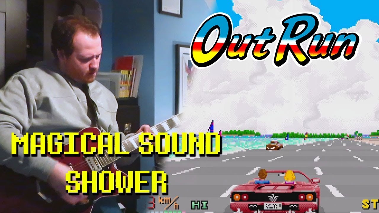 Outrun - Magical Sound Shower [Jazz Fusion Cover] || Mairiba
