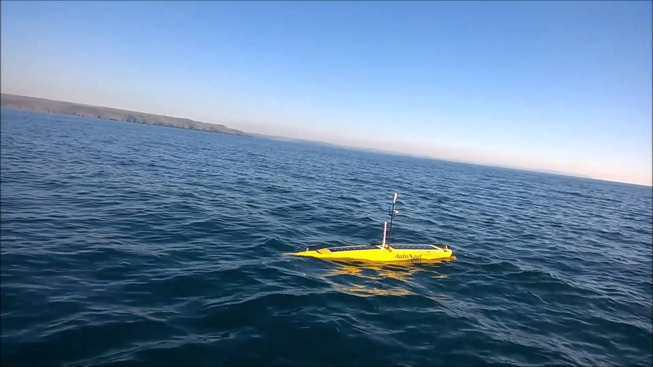 AutoNaut - Unmanned Surface Vessel