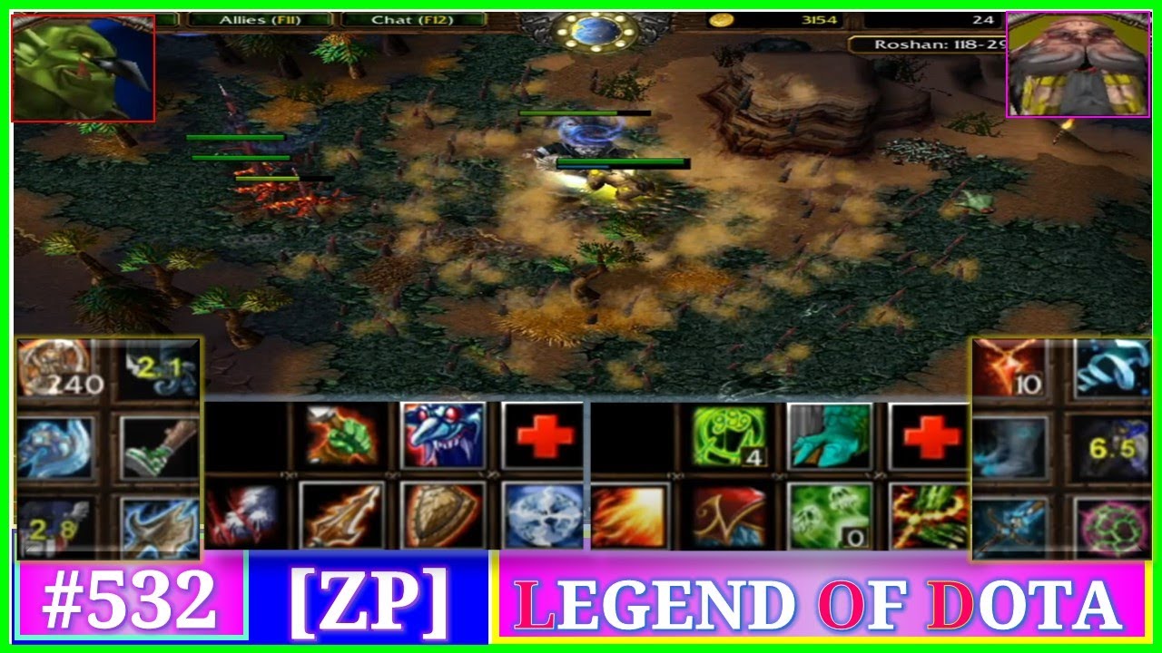 #532 ⇗ ZP Dota 1 Lod 2021 дота лод ⇨ RGC
