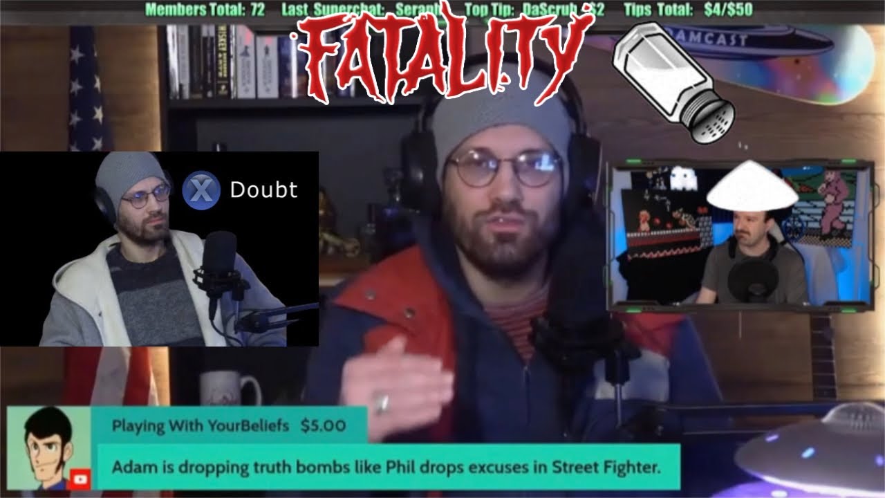 DSP Reacts To Getting Destroyed By Adam Crigler From Side Scrollers