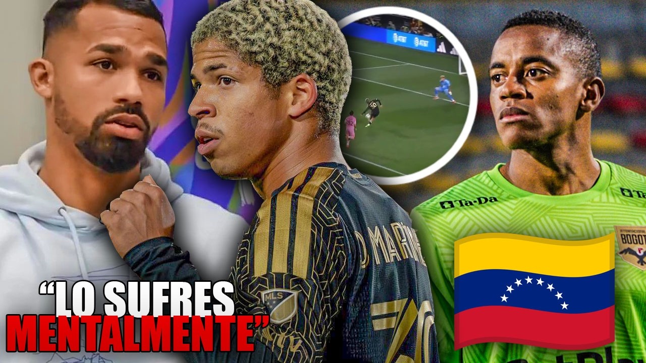 GOLAZO de DAVID MARTÍNEZ vs MESSI | ASÍ HA SUFRIDO YANGEL LAS LESIONES | FARÍÑEZ LÍDER EN COLOMBIA