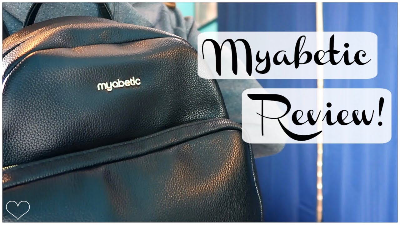 WHAT'S IN MY MYABETIC BRANDY DIABETES BACKPACK!! | Laina Elyse