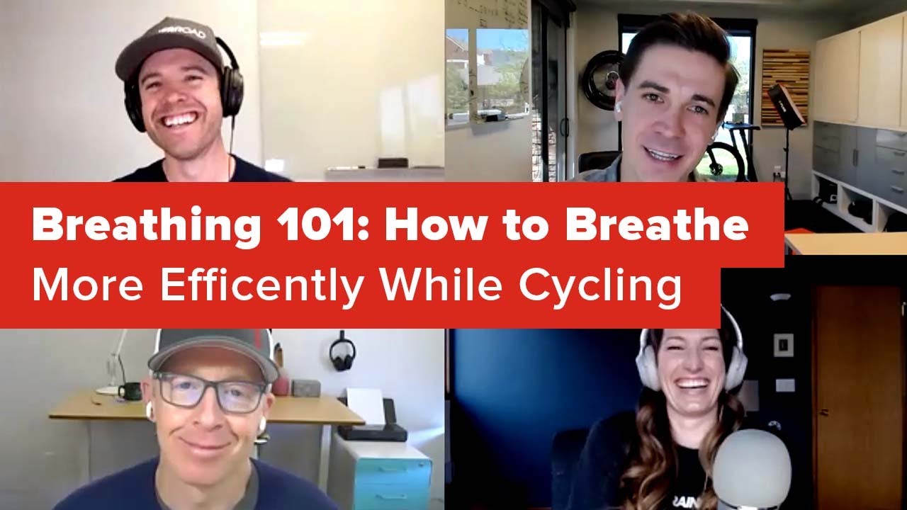 Breathing 101: How to Breathe More Efficiently While Cycling (Ask a Cycling Coach 257)