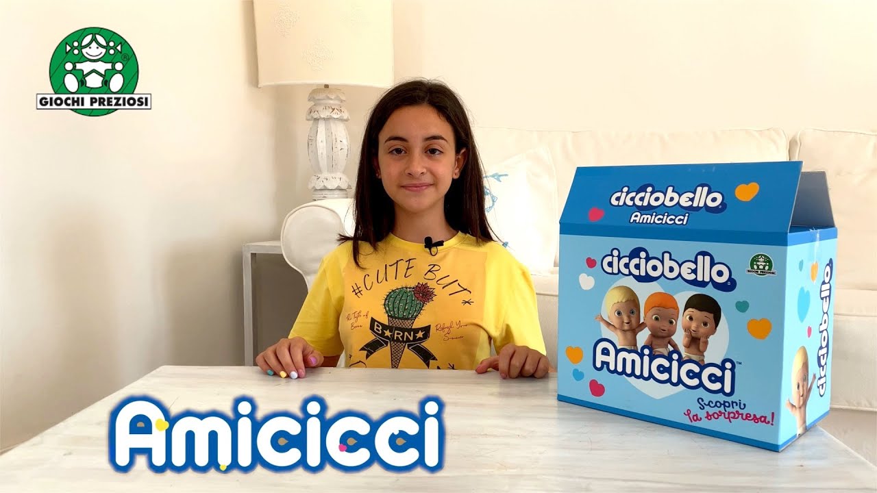 Amicicci - cicciobello - 👶🏻 - @giochipreziosiofficial - Unboxing