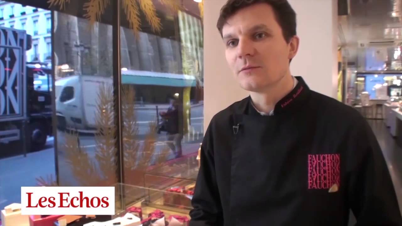 Dans les coulisses de Fauchon... pour les bûches de Noël