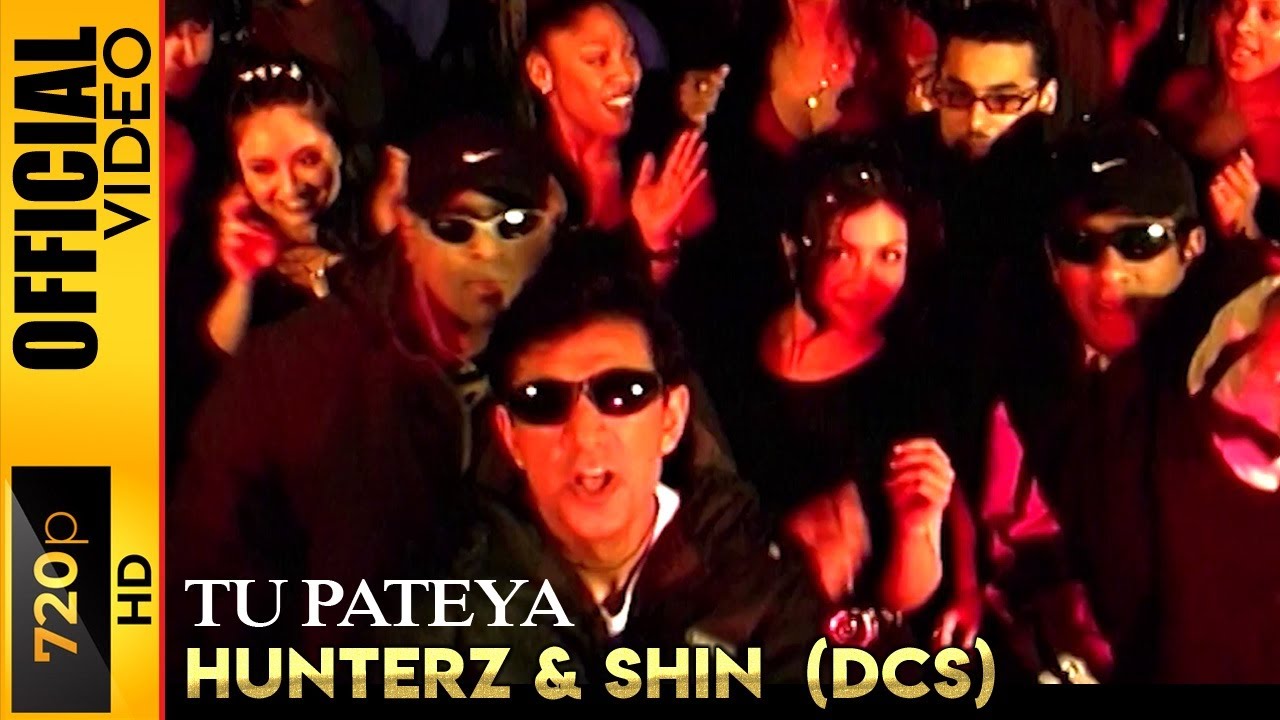 TU PATEYA - HUNTERZ & SHIN DCS - OFFICIAL VIDEO