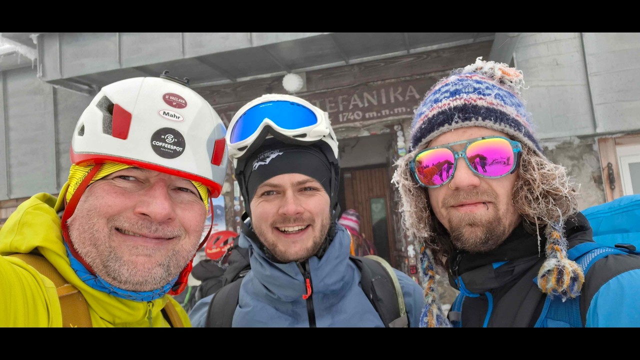 6-7.2.2026 SK Ďumbier #skitouring #chatamrstefanika  Skitouring s lidskou tváří .......