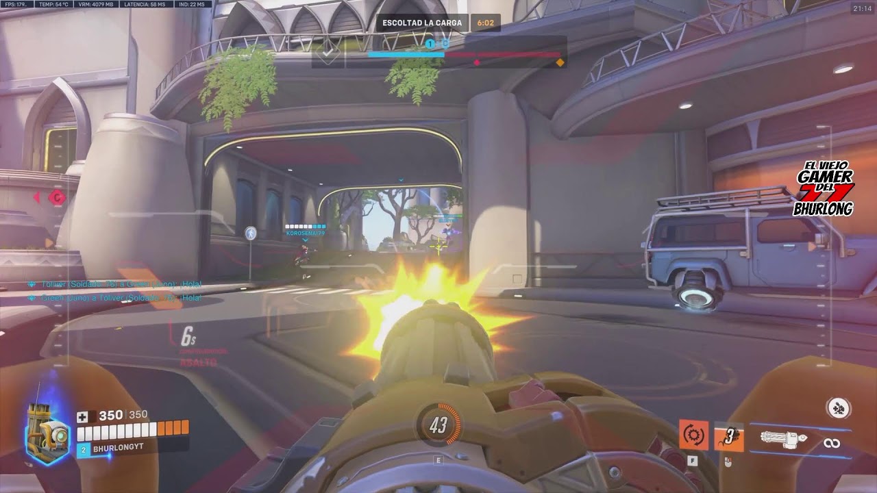 SEGUIMOS PERDIENDO LA VIDA EN OVERWATCH 2