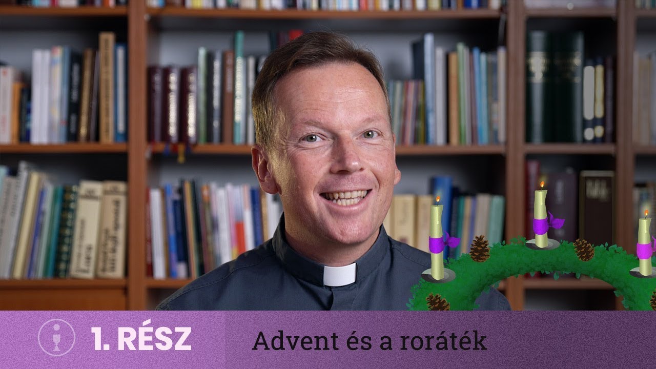 Miért hívjuk a hajnali misét roráténak? [Misevlog #advent]