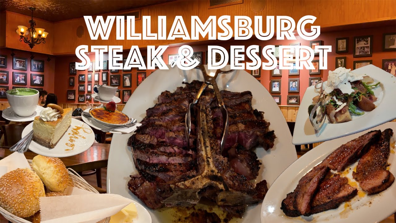 NYC | 윌리엄스버그 금요미식회 - DeStefano’s Steakhouse🥩 & Martha's Country Bakery🥧