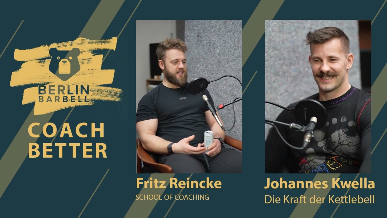 Johannes Kwella - &uuml;ber CrossFit zur Kettlebell - @johanneskwella