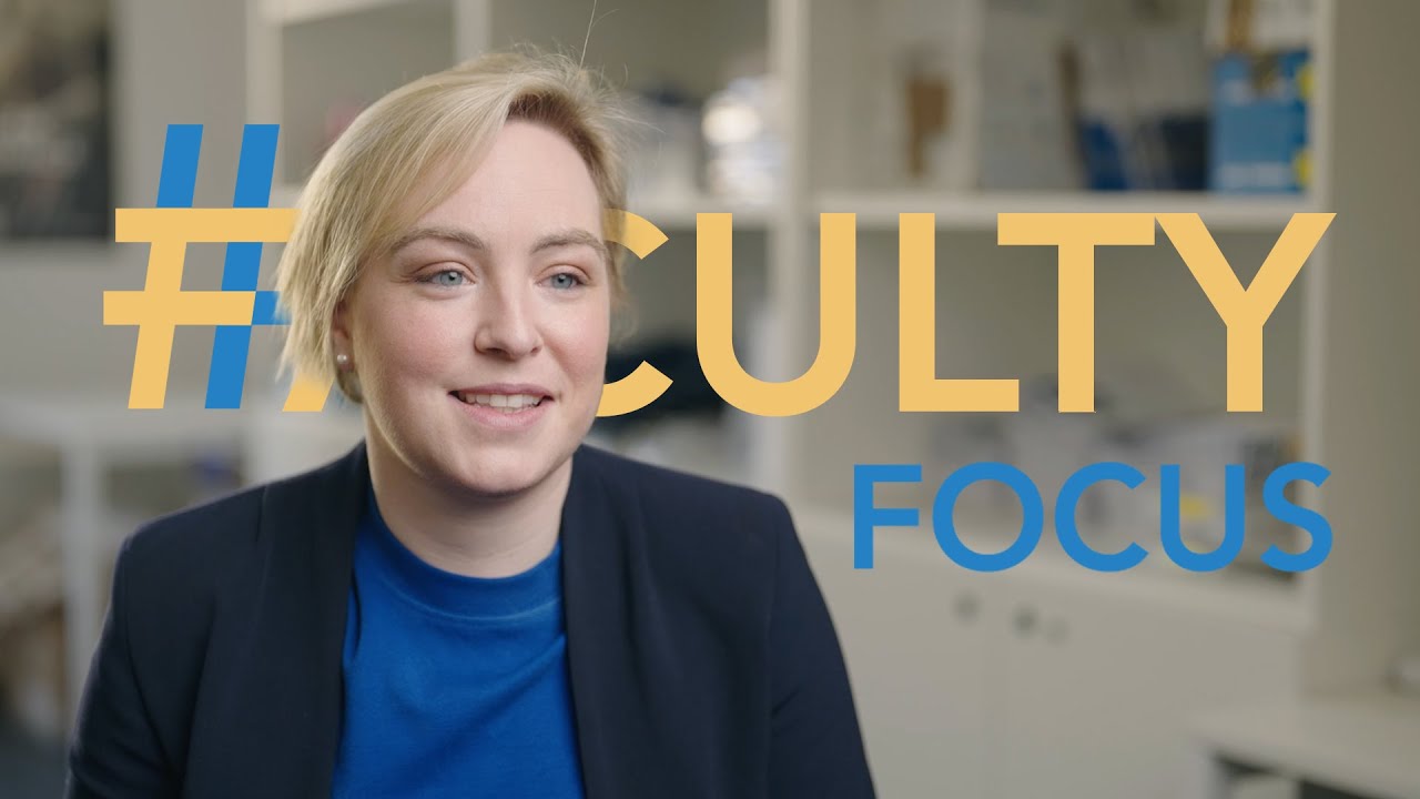 Prof Emma Less about her teaching experience at the STG #FacultyFocus