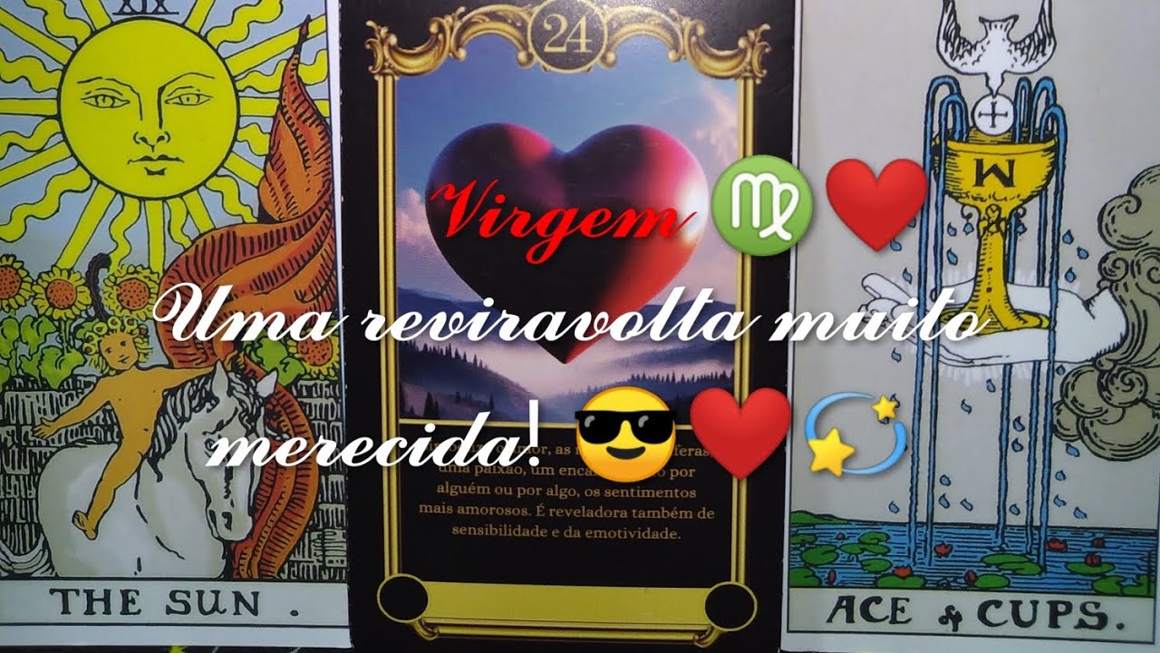 Virgem♍ O MUNDO GIRA!💫 E A JUSTIÇA ⚖️ CHEGA! ❤️TODA ESSA SITUAÇÃO TE DEIXOU MAIS RACIONAL!😎ESCOLHAS