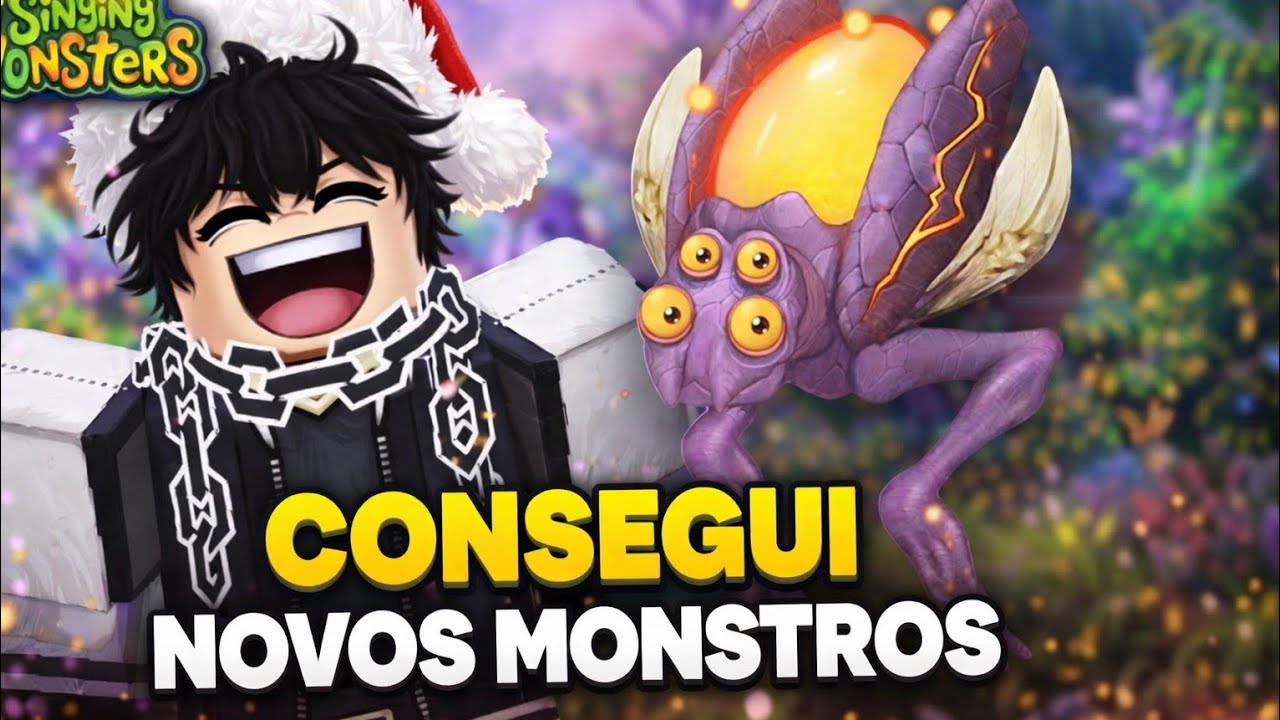 CONSEGUI NOVOS MONSTROS #mysingingmonsters 