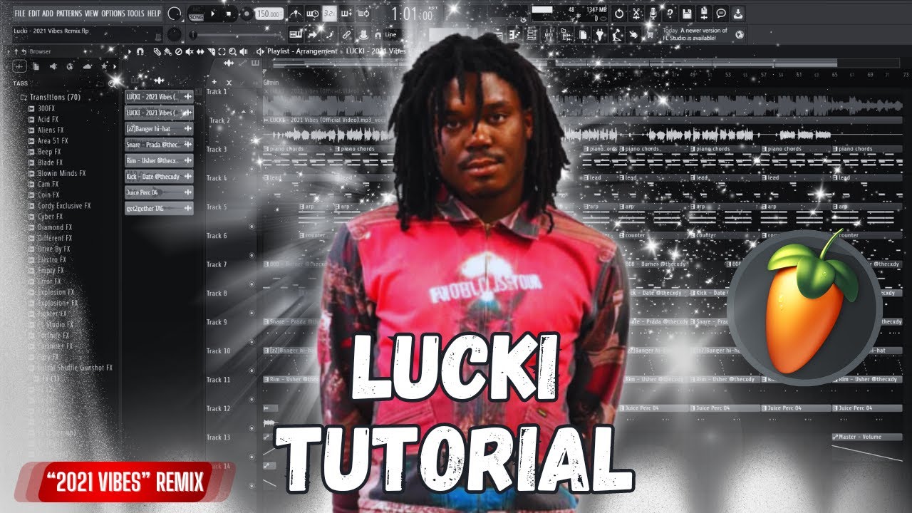 How to Make FIRE Beats For LUCKI | FL Studio Tutorial