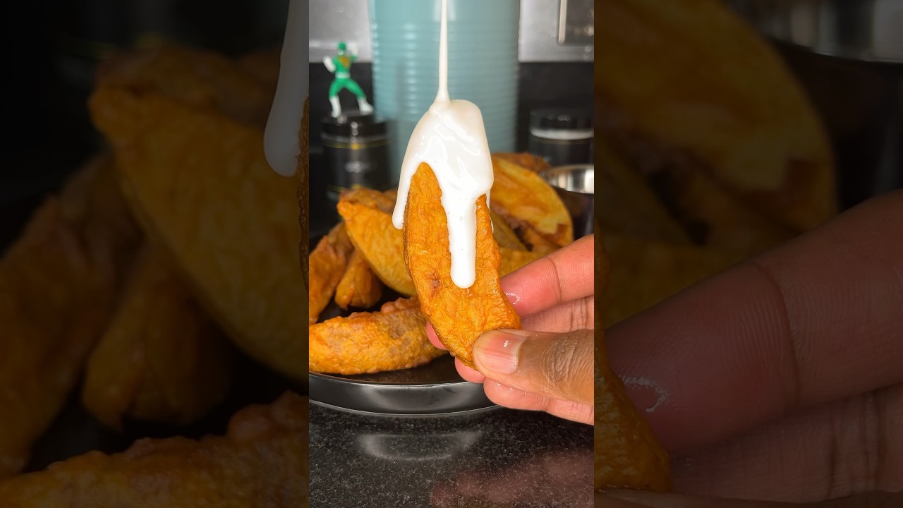 Хрустящие картофельные дольки | kingcooks #рецепт