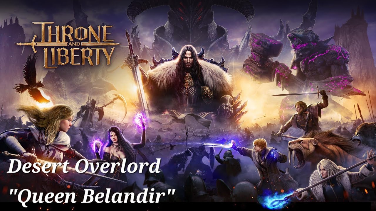 Throne And Liberty Trophy: Desert Overlord 