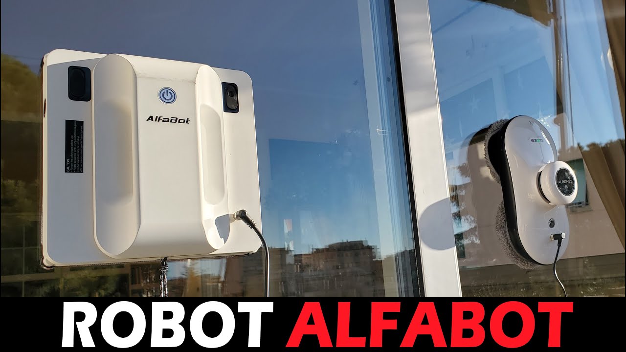 RECENSIONE: Robot lavavetri AlfaBot GLS400 per non dover più pulire le finestre !!!
