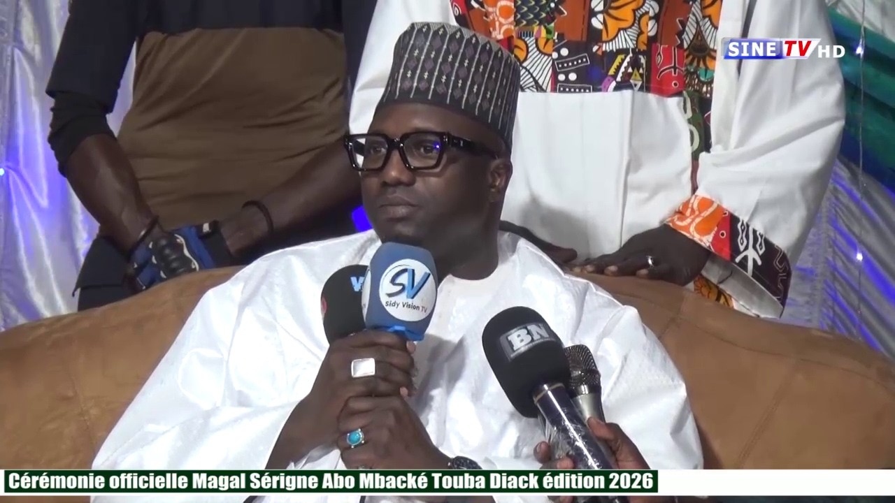 Magal Touba Diack Fatick S Abo Mbacké ibn S. Modou Aïcha Mbacké ibn S Barra Mbacké ibn Khadim Rasoul