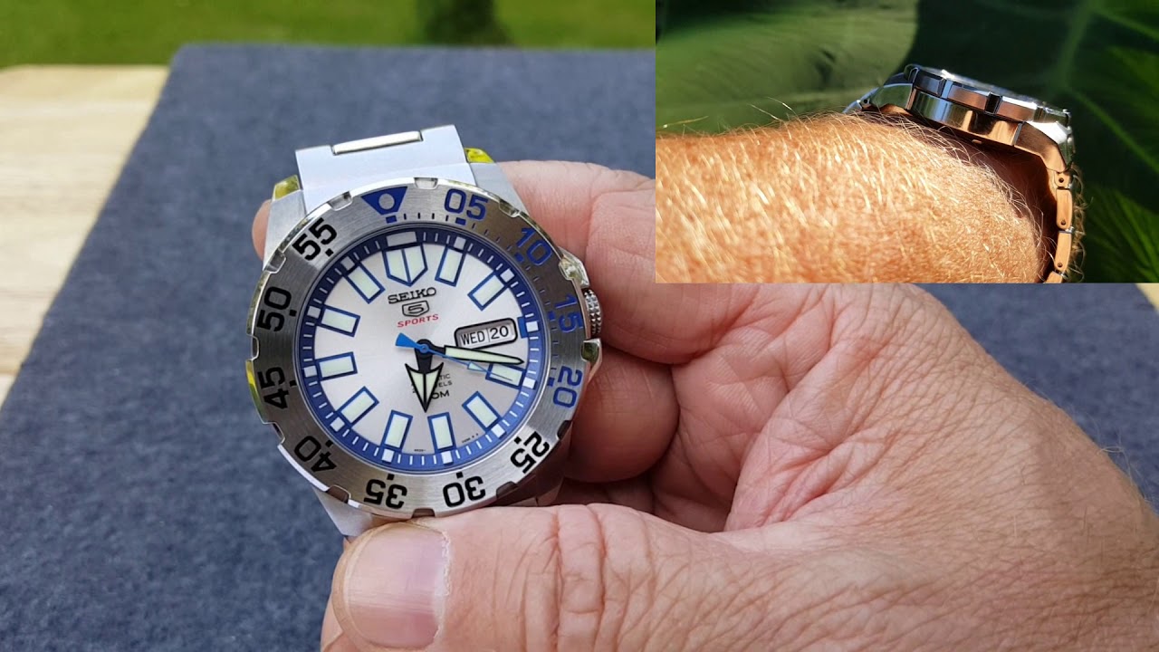 Seiko SRP481K1 Question and shout out!