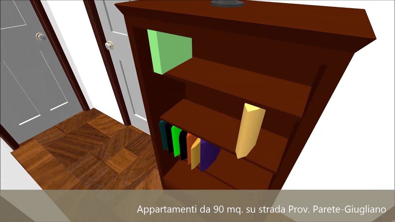 VIDEO APPARTAMENTO DA 90 MQ.