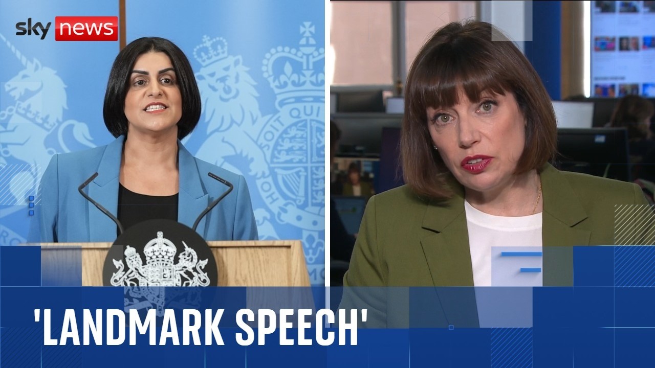 'Landmark speech' for home secretary | Beth Rigby analysis