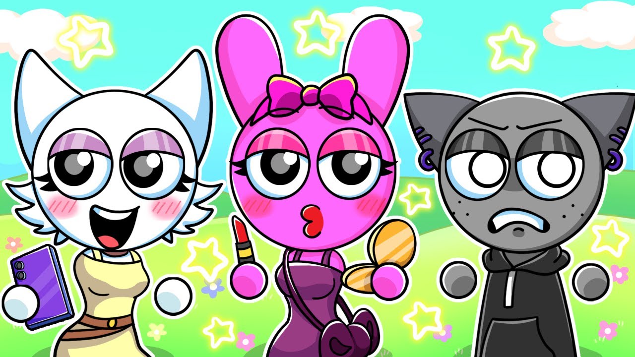 SPRUNKI But They GREW UP?! Incredibox Sprunki Cartoon Animation