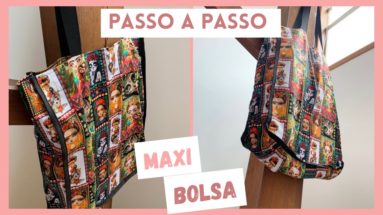 Maxi Bolsa - Passo a passo (Atualizado)