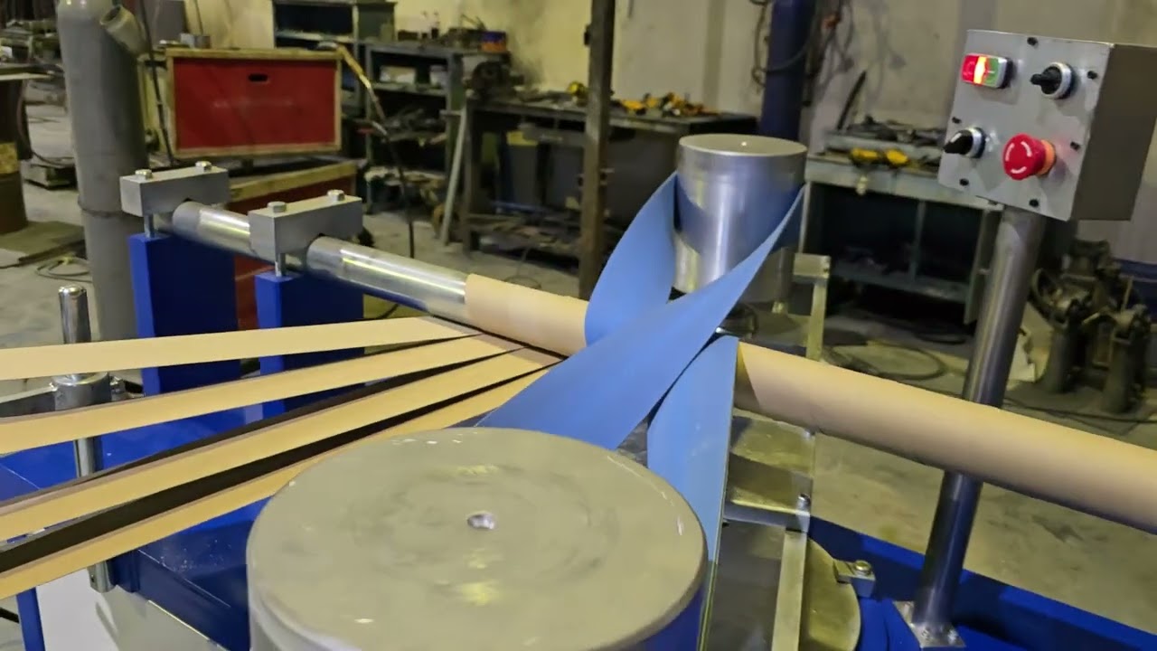 Masura Makinesi / Miğfer Makinesi / Kağıt Boru Makinesi / Paper Tube Machine / Paper Core Machine
