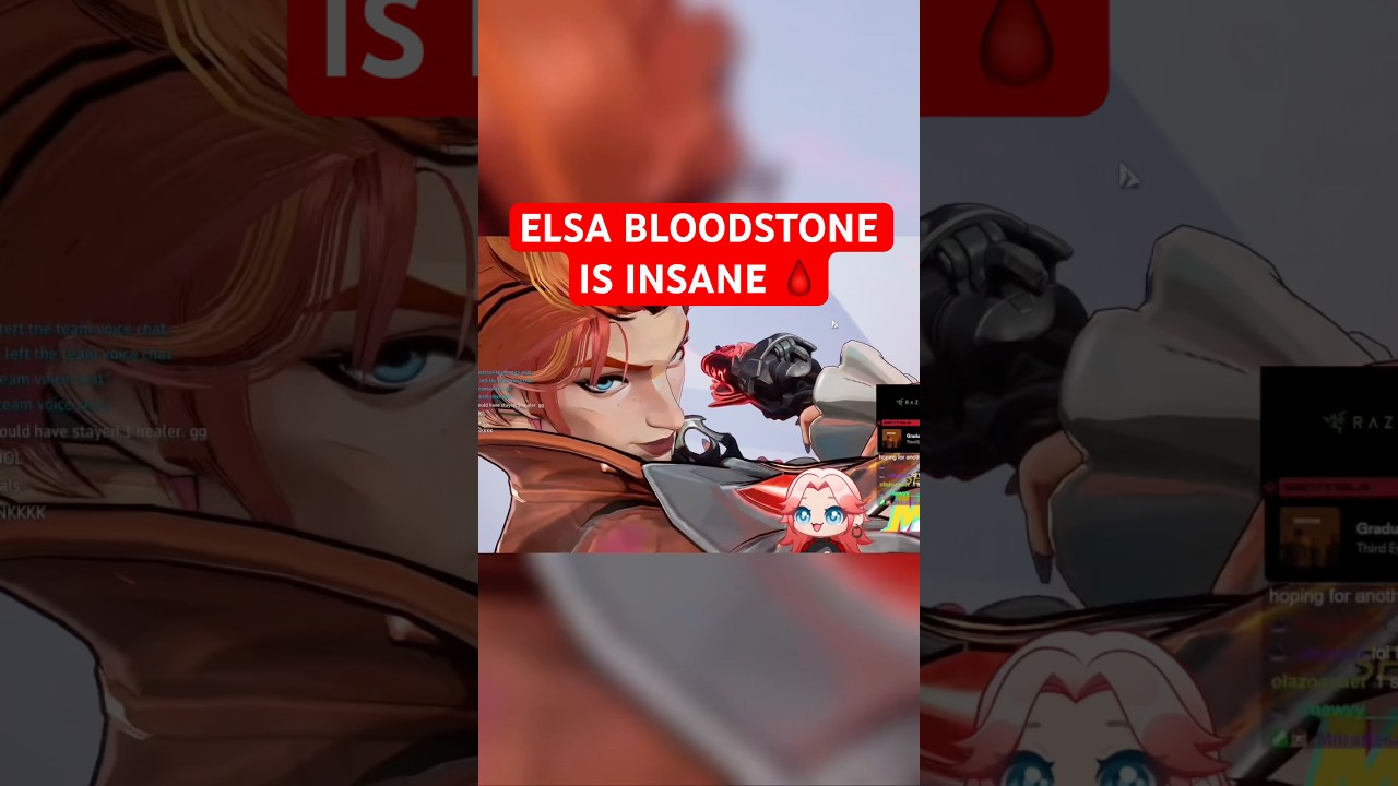 Что вы думаете об Эльзе? 👩🏼&zwj;🦰 #marvelrivals #marvelrivalsclips #twitchclips #twitchstreamer #gaming