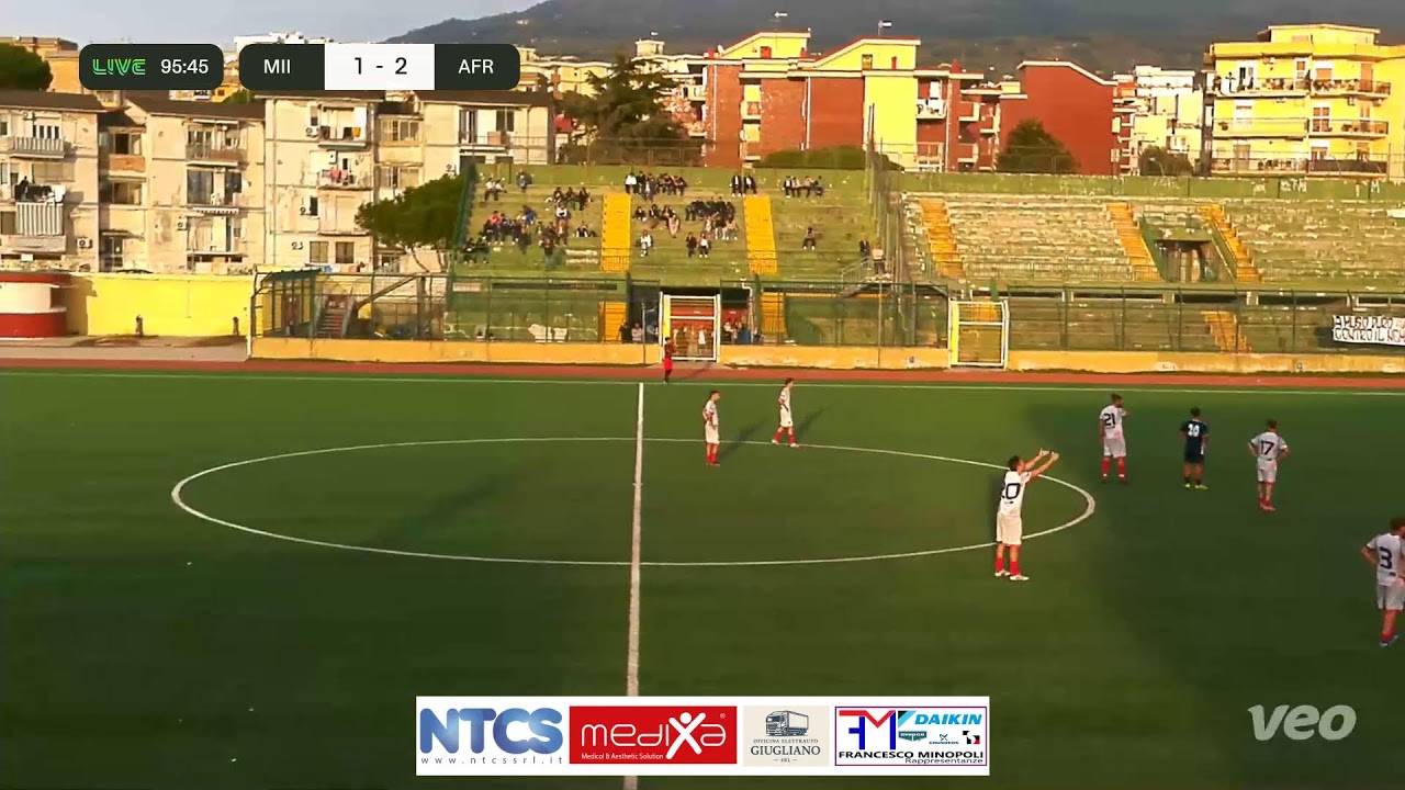 Millenium II Categoria vs Rinascita Afragola