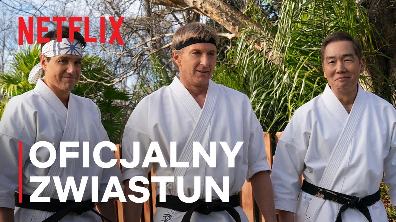 Cobra Kai — sezon 6: część 1 | Oficjalny zwiastun | Netflix
