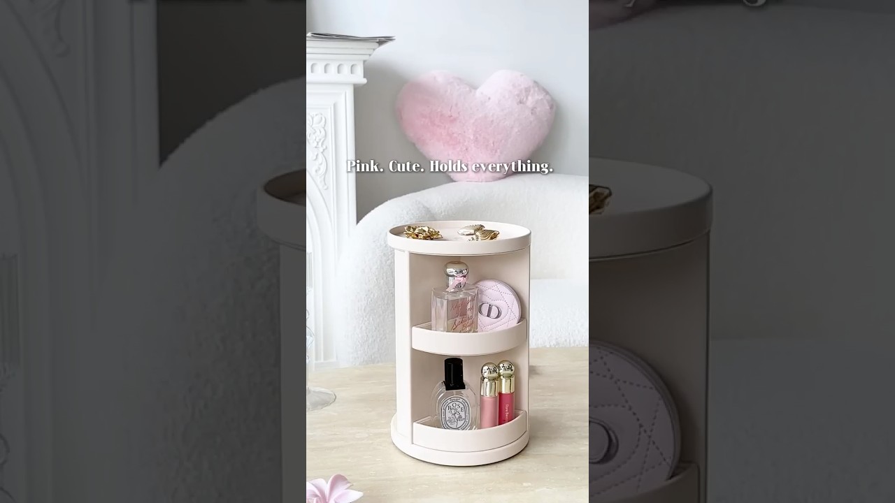 Happiness, neatly stored.🎀 #vlando #giftideas#jewellerybox #girlstyle #fashion #homedecor