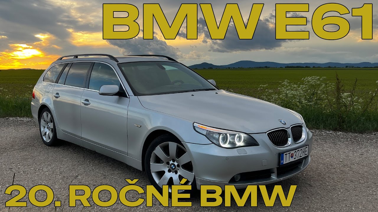 [ Recenzia ] BMW E61 530XD - Realita 20 ročného BMW ???