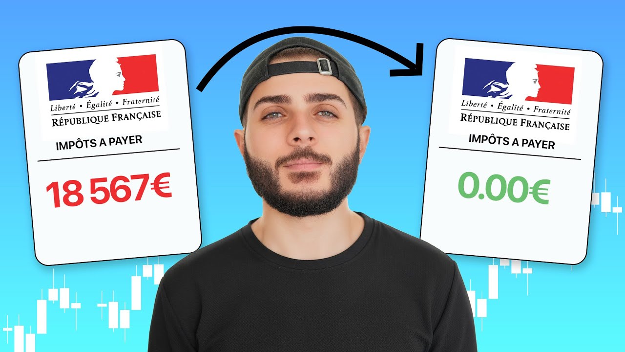 Comment payer 0% d&rsquo;impot en Trading (exp&eacute;rience personelle)