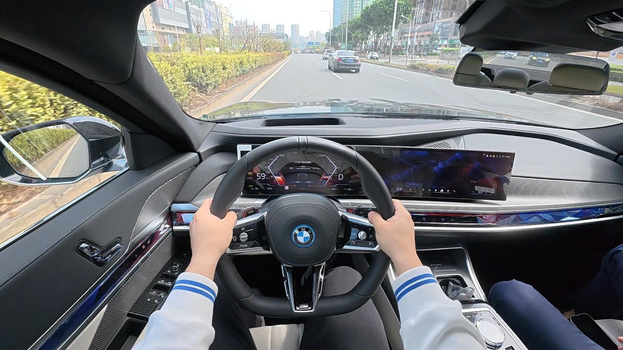 The underrated flagship 7 Series: A first-person test drive of the BMW i7