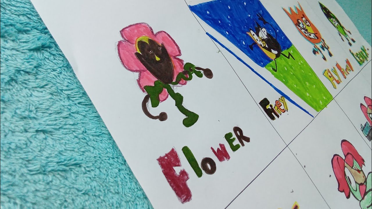 drawing fnf bfci 1.0 last part by kid's Light