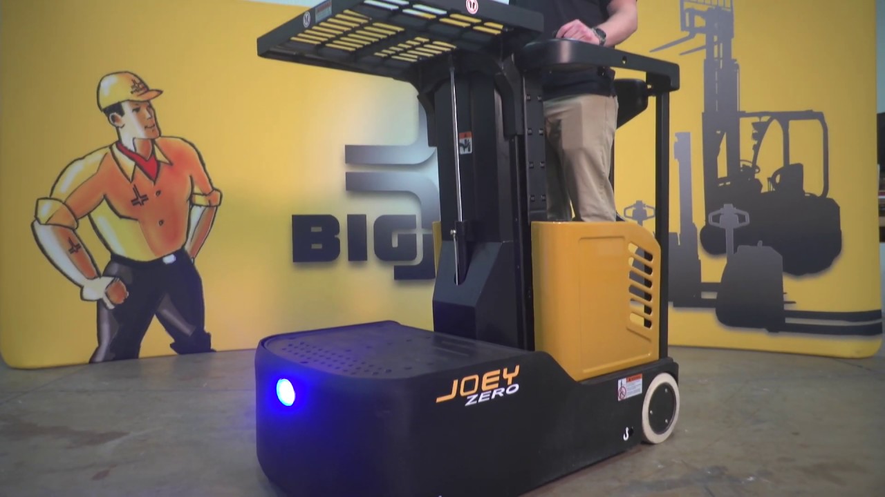 Total Warehouse   Big Joe JOEY ZERO Electric Access Vehicle