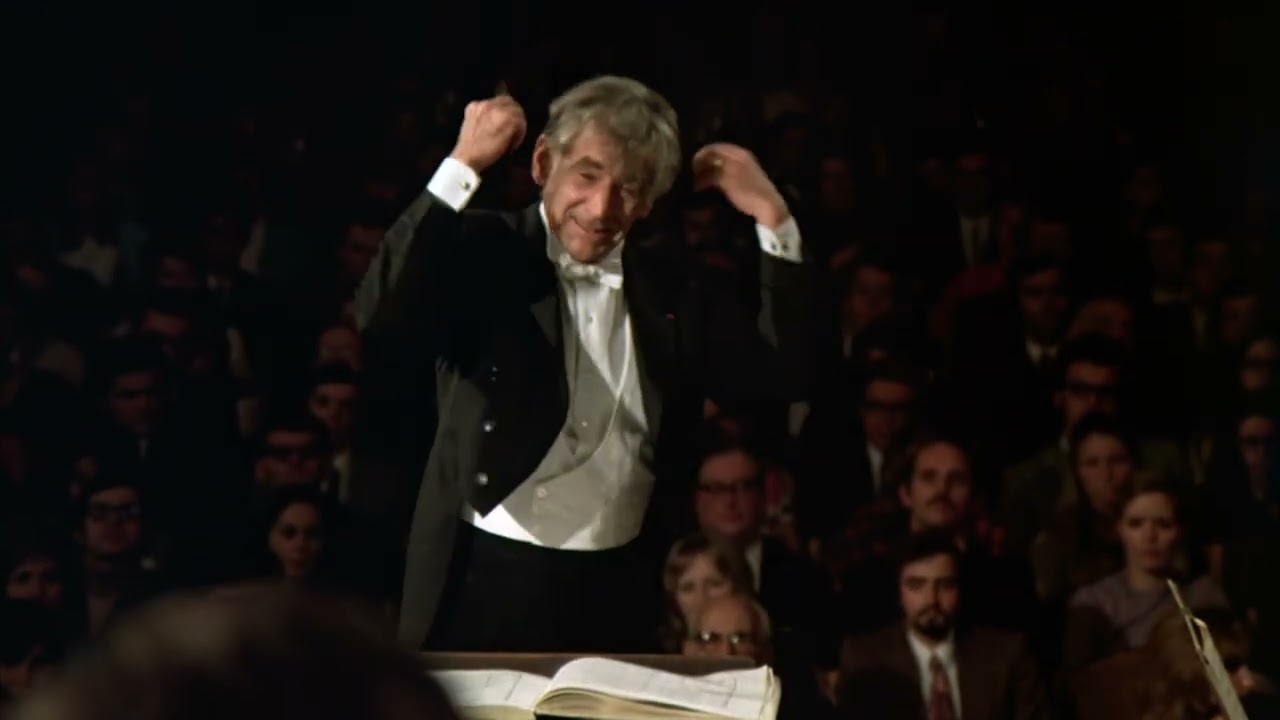 Mahler Symphony No 4 in G Major - Bernstein (4k)