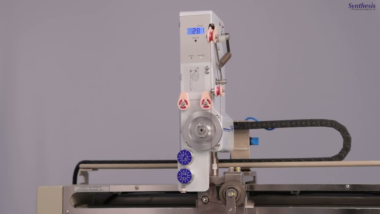 Semi-Automatic PT Coil HV Winding Machine - HV 400