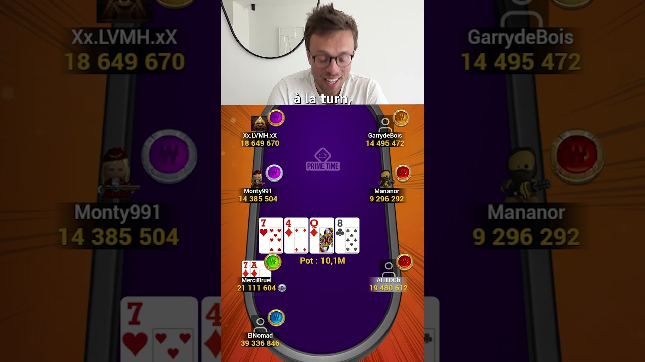 ❓ Le Team analyse des mains jou&eacute;es par les joueurs de Winamax. #poker #holdem