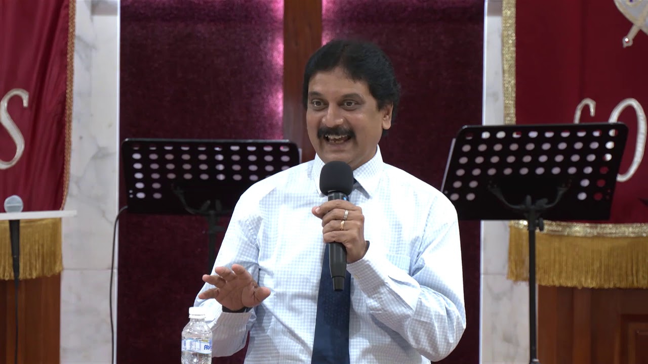 Revival Meetings Day 2 - Guest Speaker S. R. Manohar @ TLC