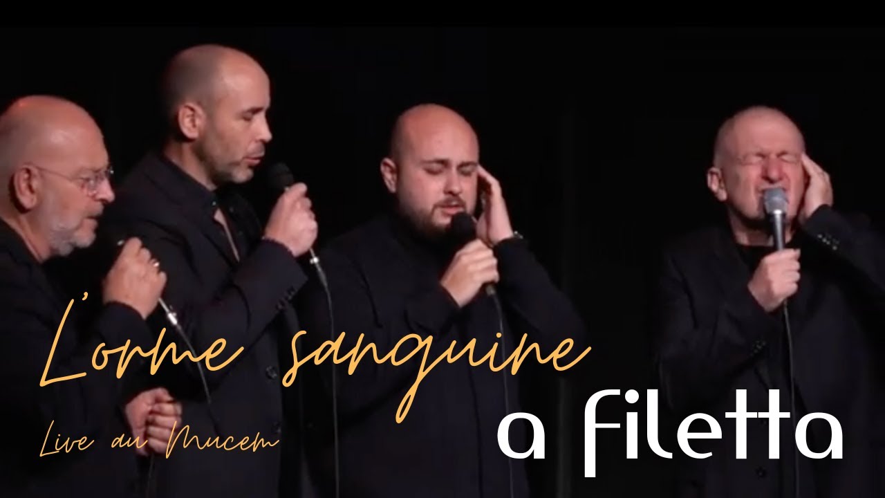 A FILETTA - L'orme sanguine (live Mucem 2024)