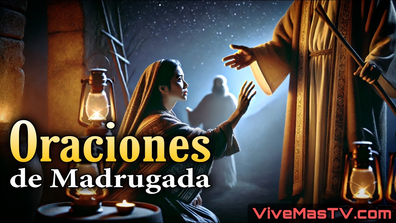 Oraciones de madrugada 🔥 Sanidad y liberaci&oacute;n en nombre de Jesucristo