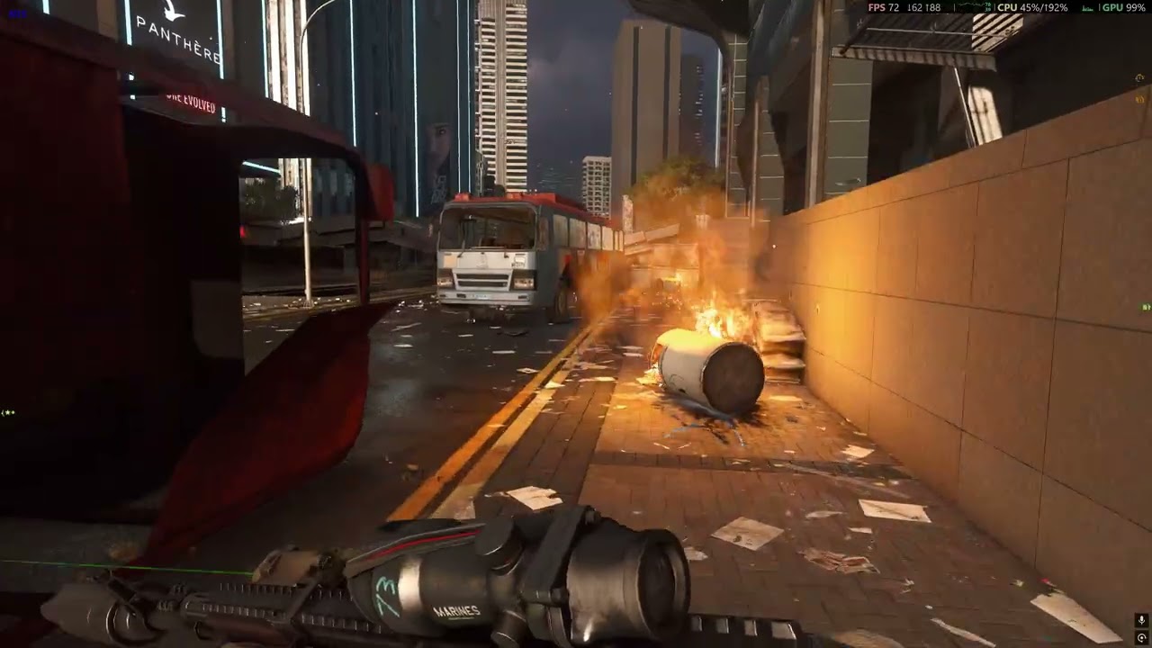 Clean AK-12 Gameplay in the Streets of Dawnbreaker 🎯 | BF4 2026 (4 Kill Streak) 🔥